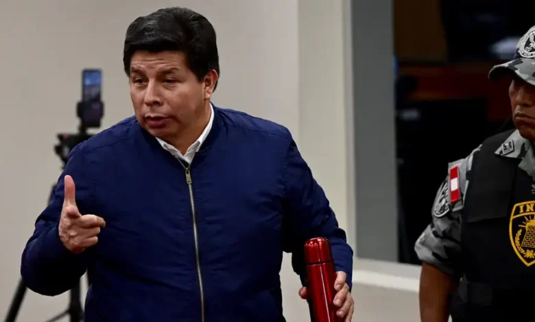 Pedro Castillo seguirá en prisión preventiva hasta 2027