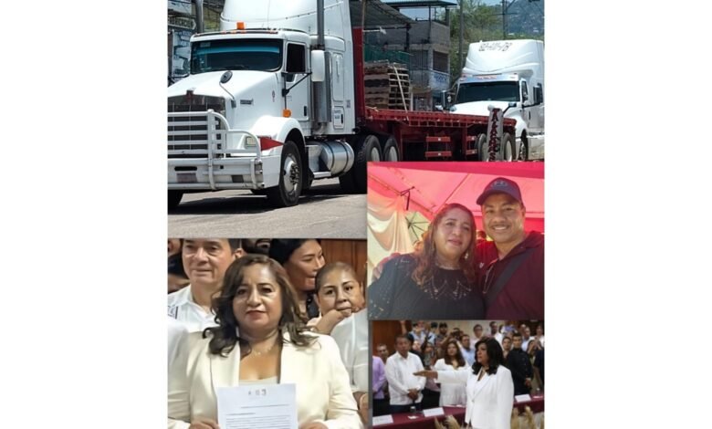 Agustín González Álvarez felicita a Leticia Lozano Zavala por su designación como presidenta municipal de Acapulco