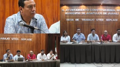 Juan Carlos Manrique García durante mesa de trabajo sobre transparencia y diseño de indicadores en Acapulco