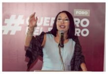 Esthela Damián presenta propuestas de apoyo, capacitación y empleo para jóvenes de Guerrero.