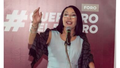 Esthela Damián presenta propuestas de apoyo, capacitación y empleo para jóvenes de Guerrero.