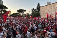 Protesta en Albania contra proyecto turístico ligado a Trump