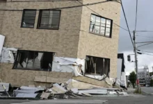Terremoto en Japón deja 34 muertos y miles de evacuados