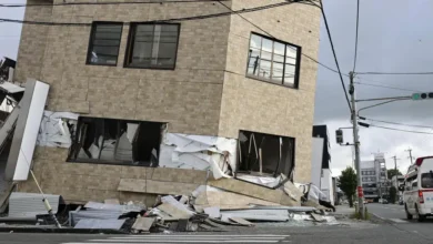Terremoto en Japón deja 34 muertos y miles de evacuados