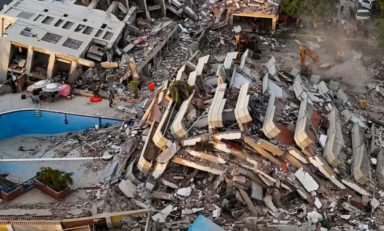 Terremotos en Venezuela dejan 2,595 muertos