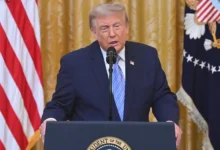 Trump cuestiona sistema electoral de EE.UU. antes de elecciones