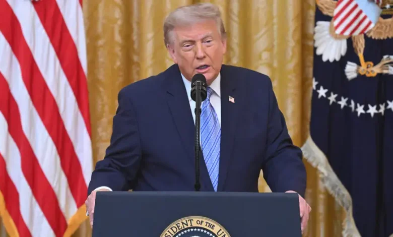 Trump cuestiona sistema electoral de EE.UU. antes de elecciones