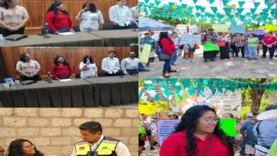 Vecinos exigen obras y servicios a Leticia Lozano en Acapulco