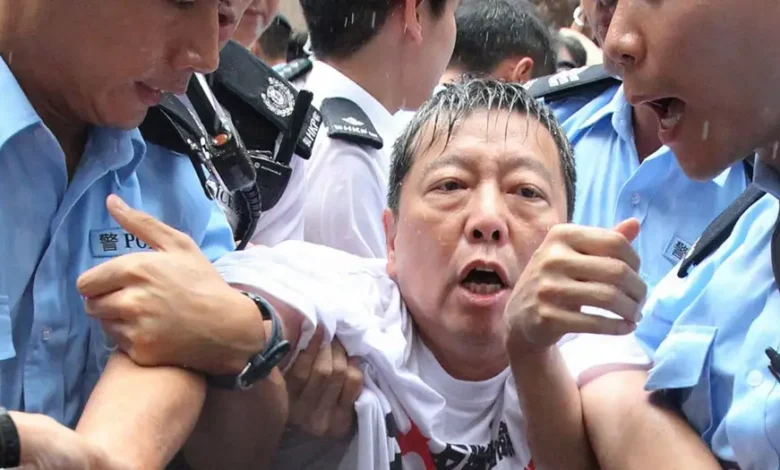 Activistas de Hong Kong, culpables de subversión