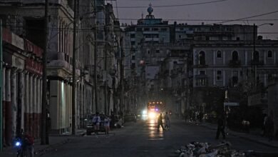 Apagón nacional en Cuba deja a la isla sin electricidad