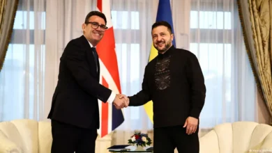 Apoyo europeo a Ucrania crece ante ataques rusos