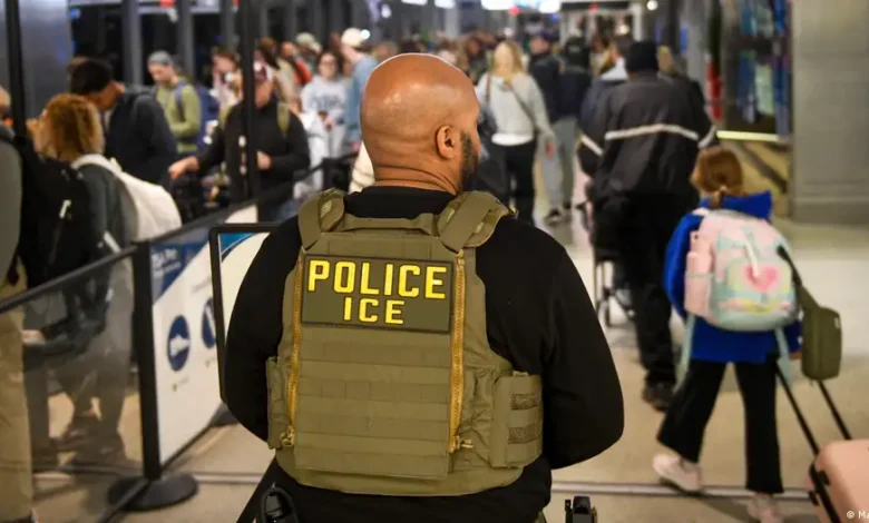 Arrestos migratorios en aeropuertos de EE.UU. se intensifican