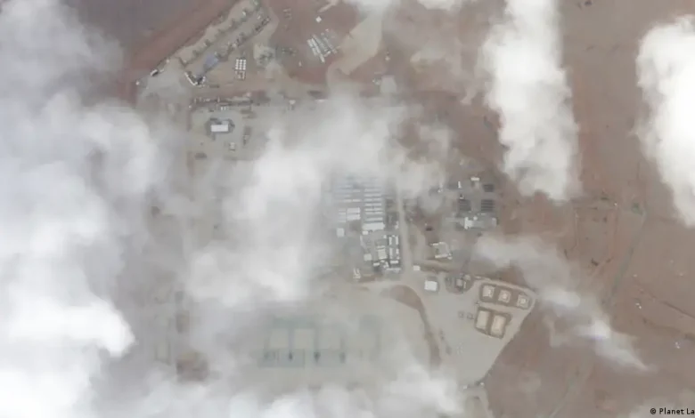 Ataque de Irán a bases de EE.UU. en Jordania