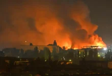 Ataque ruso contra Kiev deja dos muertos y 45 heridos