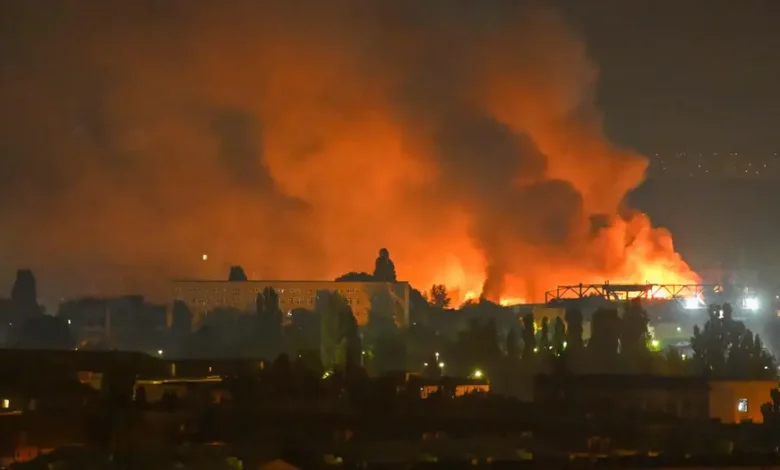 Ataque ruso contra Kiev deja dos muertos y 45 heridos