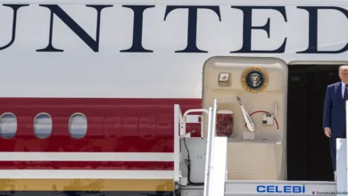 Avión señuelo de Trump salió de Turquía ante amenaza de Irán
