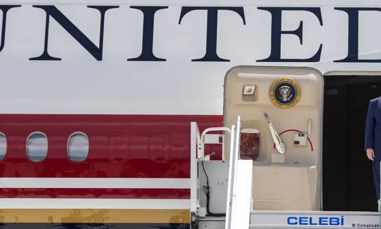 Avión señuelo de Trump salió de Turquía ante amenaza de Irán