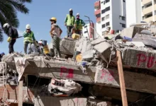 Búsqueda de supervivientes se agota en Colombia