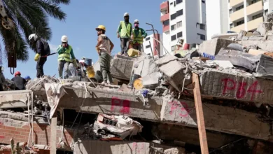 Búsqueda de supervivientes se agota en Colombia