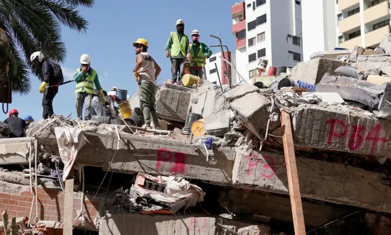 Búsqueda de supervivientes se agota en Colombia