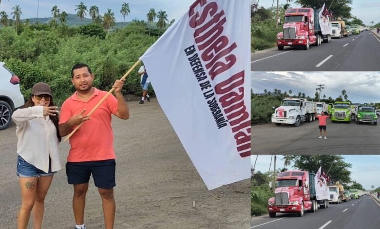 Caravana de la Amistad recorre Acapulco