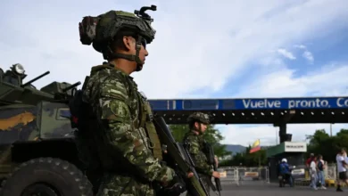 Combates contra grupos armados en Colombia dejan seis muertos