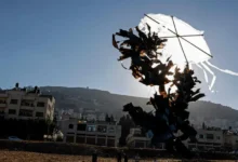 Cometas desde Gaza Hamás dice que son juguetes