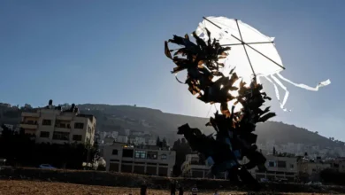 Cometas desde Gaza Hamás dice que son juguetes