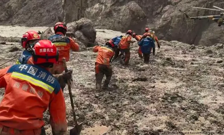 Crecida del Bhote Koshi pone en alerta a Nepal