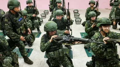Ejercicios militares de Taiwán comienzan bajo presión de China