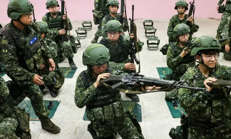 Ejercicios militares de Taiwán comienzan bajo presión de China