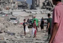 Gaza reporta ocho muertos tras bombardeos israelíes nocturnos