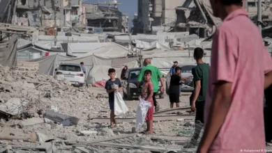 Gaza reporta ocho muertos tras bombardeos israelíes nocturnos