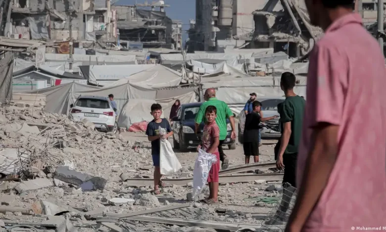 Gaza reporta ocho muertos tras bombardeos israelíes nocturnos