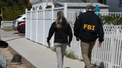 Hombre armado en campo de golf de Trump es arrestado