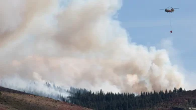 Incendio en Reno obliga a evacuar a 42,000 personas