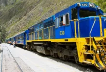 Incendio forestal en Machu Picchu suspende trenes