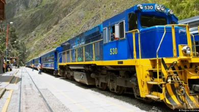 Incendio forestal en Machu Picchu suspende trenes