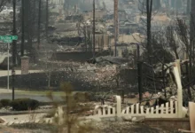 Incendios forestales en Spokane destruyen 600 estructuras