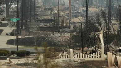 Incendios forestales en Spokane destruyen 600 estructuras