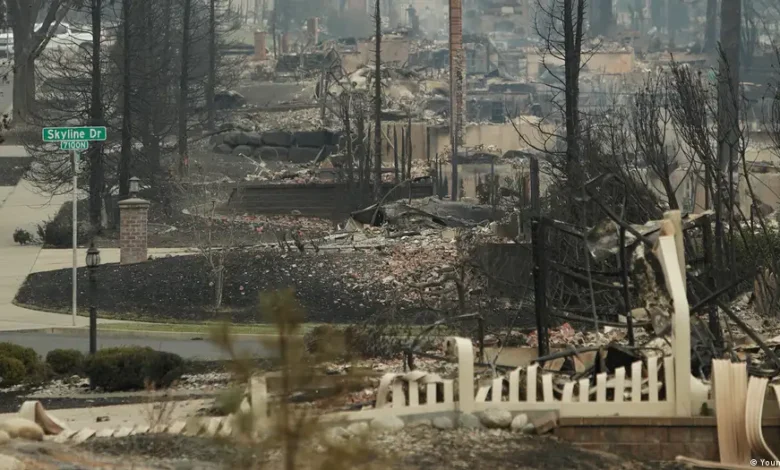 Incendios forestales en Spokane destruyen 600 estructuras