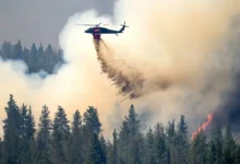 Incendios forestales en el noroeste de Estados Unidos se agravan