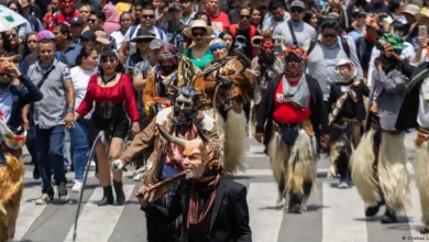 Megacalenda 2026 en CDMX reúne a miles de indígenas
