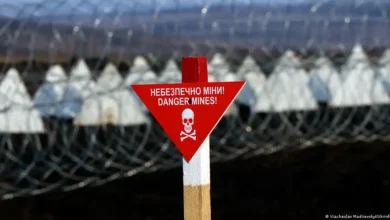 Minas antipersona regresan a Europa por guerra en Ucrania