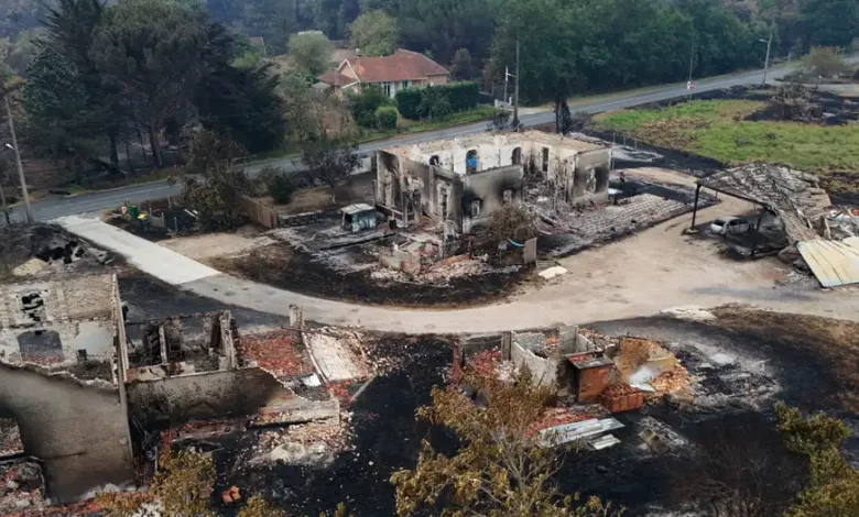 Obuses de la Segunda Guerra Mundial en Francia tras incendio