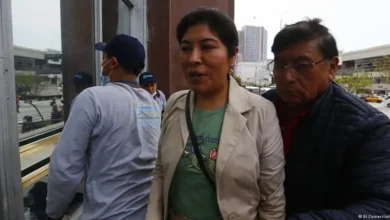 Perú renueva orden de captura contra Betssy Chávez