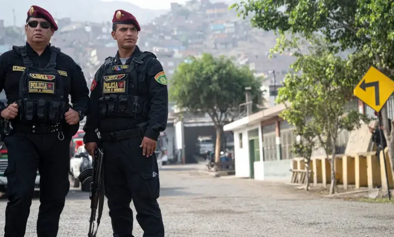 Perú y FBI refuerzan lucha contra el crimen