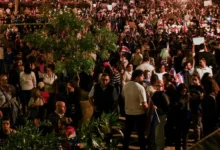 Protesta en defensa del Poder Judicial de Costa Rica