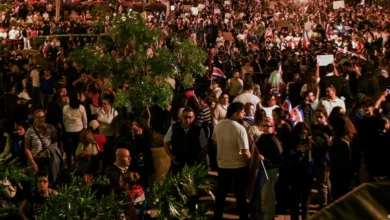 Protesta en defensa del Poder Judicial de Costa Rica