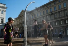 Récord de calor en Europa occidental durante junio y julio